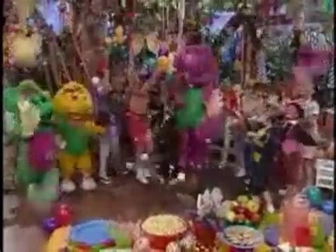 Sing And Dance With Barney Part 5 Video Dailymotion