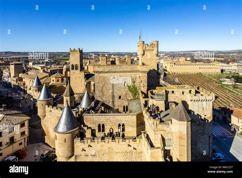 Palais Royal D Olite Banque De Photographies Et Dimages Haute