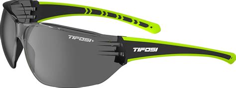 Tifosi Masso Z871 Safety Glasses Blackneon Smoke Tools And Home Improvement