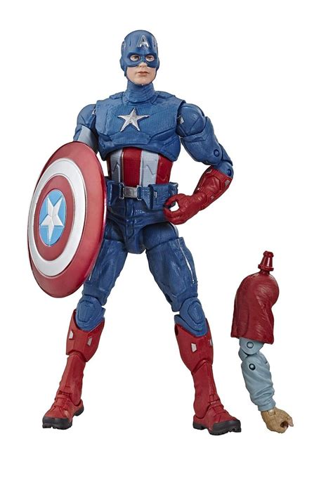 KAPITAN AMERYKA Figurka 15 Cm MARVEL LEGENDS Hasbro Sklep EMPIK