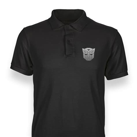 Transformers Autobot And Decepticons Mens Polo Shirt Plus Size Shopee Singapore