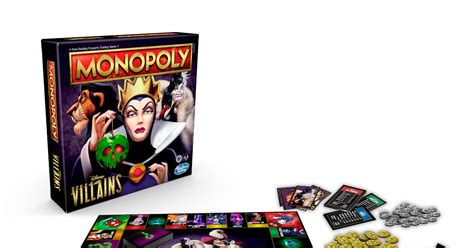 The Disney Villains Monopoly Is Perfect For Your Secretly Evil Child