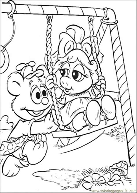 The Muppets Coloring Pages Coloring Home