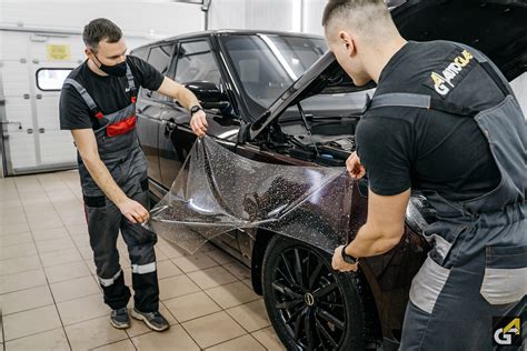 Бронирование автомобилей, фасадов зданий, витрин и стеклопакетов в Костроме
