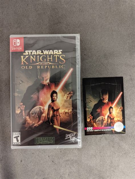 Knights Of The Old Republic Switch Og Oszenia Gie Da Kolekcjonerki