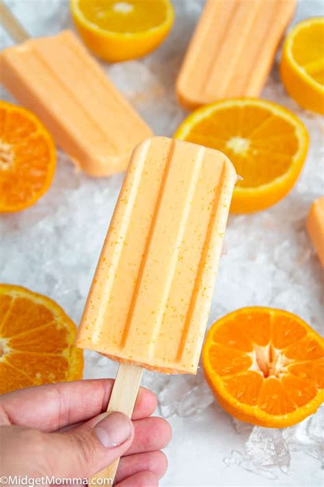 Orange Creamsicle Keto Popsicle Recipe • Low Carb Nomad