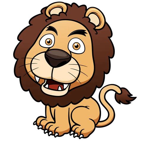 Cartoon Lion Stock Vector Image By Sararoom