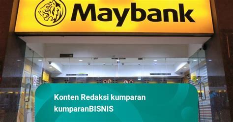 Maybank Indonesia Cetak Laba Rp 548 Miliar Di Kuartal II 2024 Naik 6 2