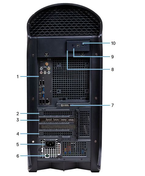 Alienware Aurora Ryzen Edition R14 Setup Und Technische Daten