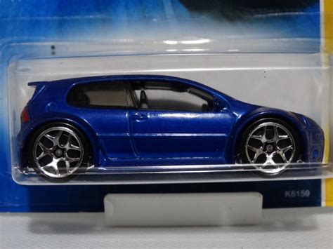 Hot Wheels 2007 Vw Golf Gti 027180 New Models Version Usa 24990