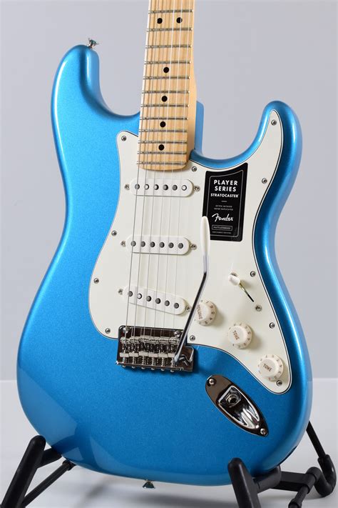 FOR SALE New Fender Player Stratocaster Limited Edition Lake Placid