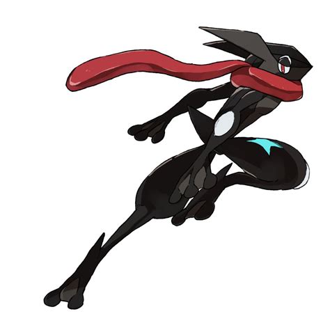 Greninja Shiny Mega Pokemon