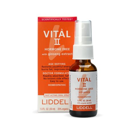 Vitàl Ii Liddell Laboratories