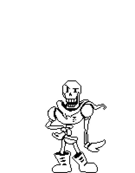 View 22 Pixel Art Disbelief Papyrus Sprite Aboutimagewind