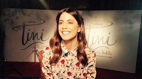 Tini Stoessel Terminó De Grabar Su Primer Disco Como Solista