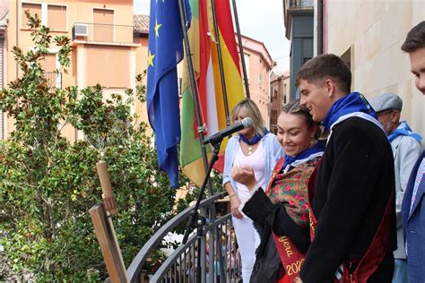 Arrancan Las Fiestas De Septiembre Con El Chupinazo En N Jera La Rioja