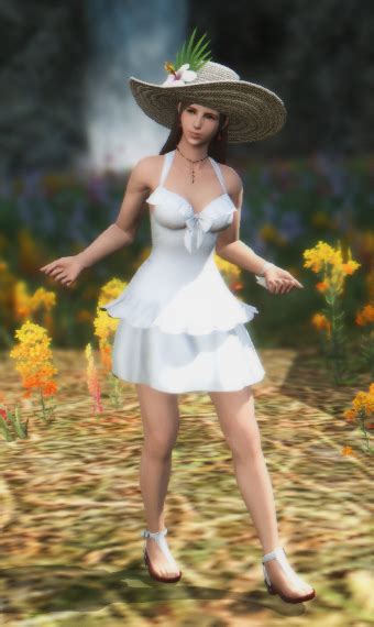 Southern Seas Sundress Eorzea Collection