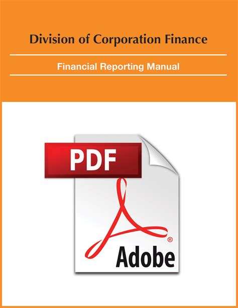Sec Finance Manual