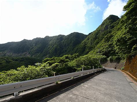 Ikenosawa Caldera Aogashima Tourism Japan Travel Arinoki