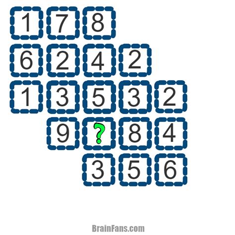 The 27 Numbers Kids Riddles Logic Puzzle Brainfans