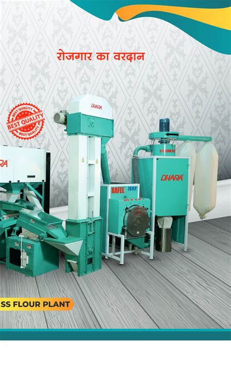 Fully Automatic Industrial Atta Chakki Plant At Rs 890000 Commercial