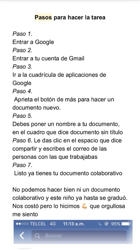 TICS Gema Cano Ejercicio 10 Pasos Para Crear Un Documento Colaborativo