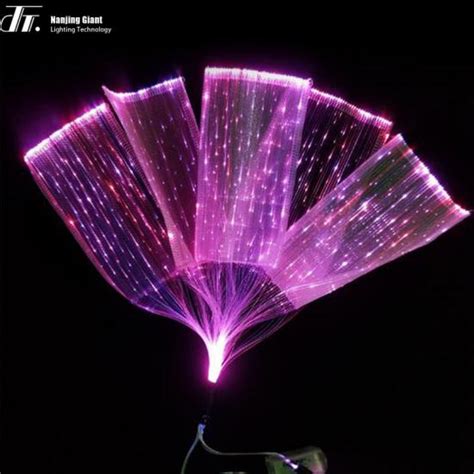 Luminous Optical Fiber Textile Led Fabric Technology Material