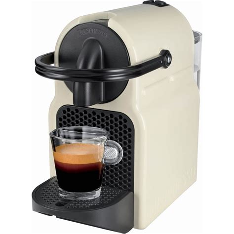 Nespresso M105 Inissia auto Crème MAGIMIX petit dejeuner le PEM fr