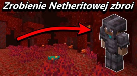 Zrobienie Netherite Seta Oraz Kopanie Netherite Minecraft Hardcore 24