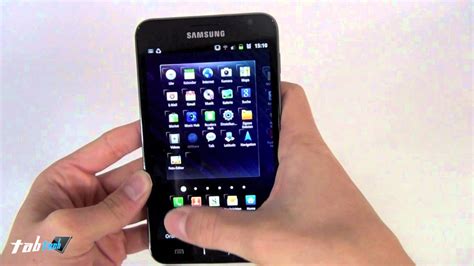 Samsung Galaxy Note Test Youtube