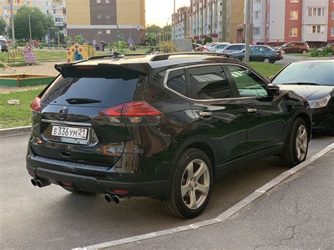 Покраска рейлингов — Nissan X-Trail III (t32), 2 л, 2018 года ...