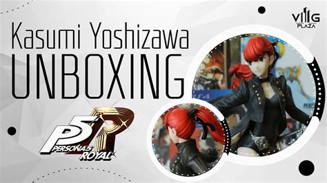 Kasumi Yoshizawa Persona Royal Unboxing En Espa Ol Youtube