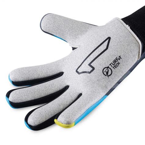 Guantes De Portero Rinat Nkam AS Infantil Azul Golero Sport