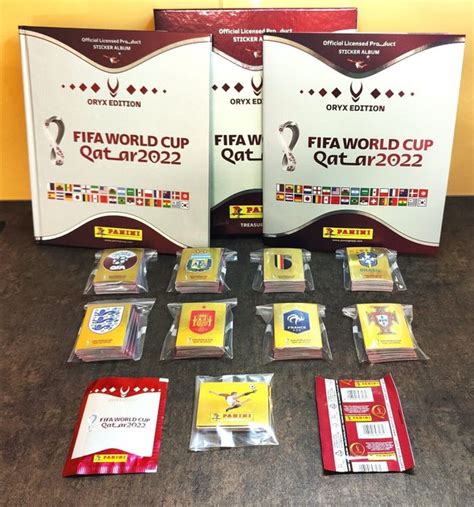 Panini Wc Qatar Swiss Oryx Edition Komplettes Catawiki