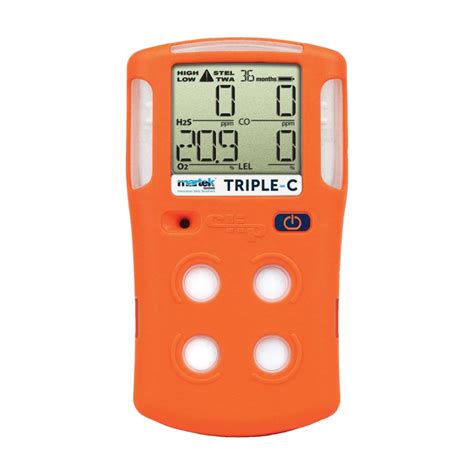 Triple C Gas Detector Martek Marine