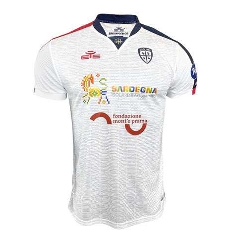 Away Match Jersey Cagliari Calcio 2022 23 EYE Sport Shop