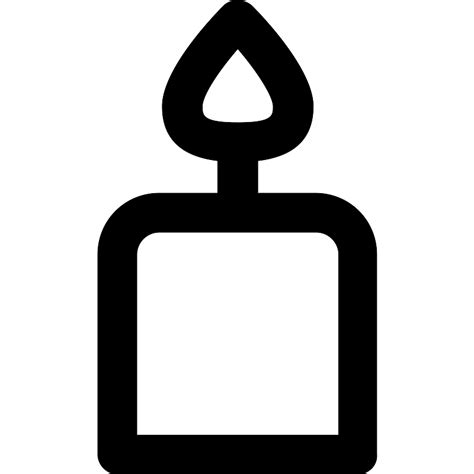 Candle Vector Svg Icon Svg Repo