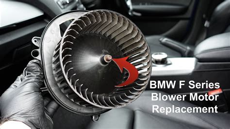 BMW E F Series Blower Motor Replacement Fan Not Working Droning