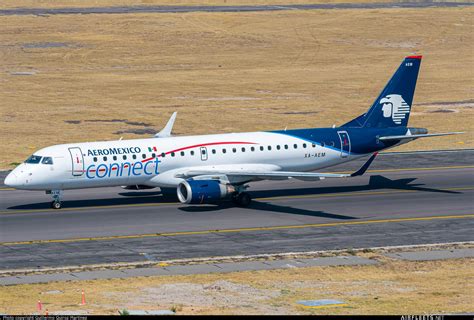 Aeromexico Connect Embraer 190 195 XA AEM Photo 80728 Airfleets