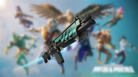 How To Get Gatekeeper Shotgun In Fortnite Chapter 5 Season 2 Normal