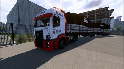 Euro truck truck simulator 2 𝘉𝘖𝘈𝘚𝘍𝘌𝘚𝘛𝘈𝘚 RMA logística YouTube