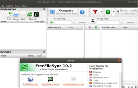 Freefilesync Data Backup And File Synchronization App