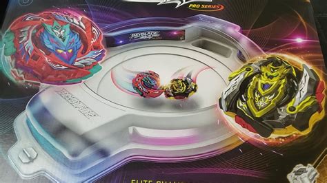 Epic New Beyblade Burst Pro Series Elite Champions Pro Set Unboxing Youtube