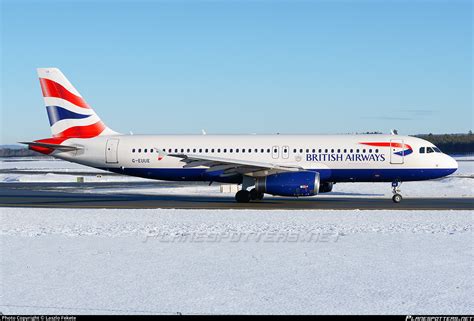 G EUUE British Airways Airbus A320 232 Photo By Laszlo Fekete ID