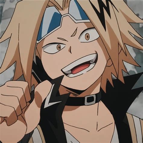 Denki Kaminari Icons Foto En Dibujo Dibujos Personajes De Anime