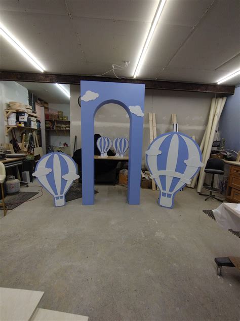 Hot Air Balloons Hot Air Balloon Baby Shower And Ft Hot Air Balloons Etsy