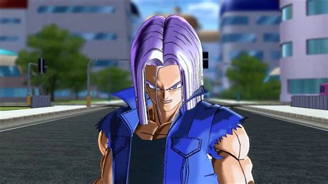 Dragon Ball Xenoverse Trunks Long Hair Mod Youtube