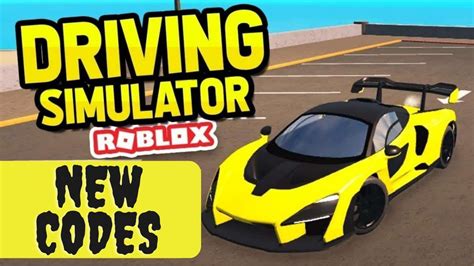 All New Roblox Driving Simulator Codes 2023 Codes For Driving Simulator Driving Simulator