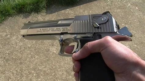 Desert Eagle (airsoft) - YouTube