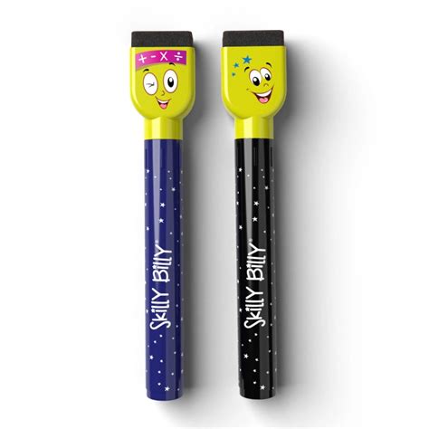 Skillmatics Skilly Billy Dry Erase Markers – Skillmatics US
